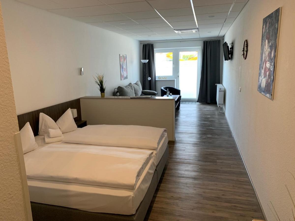 Hotel Stadt Muehlhausen Eksteriør billede