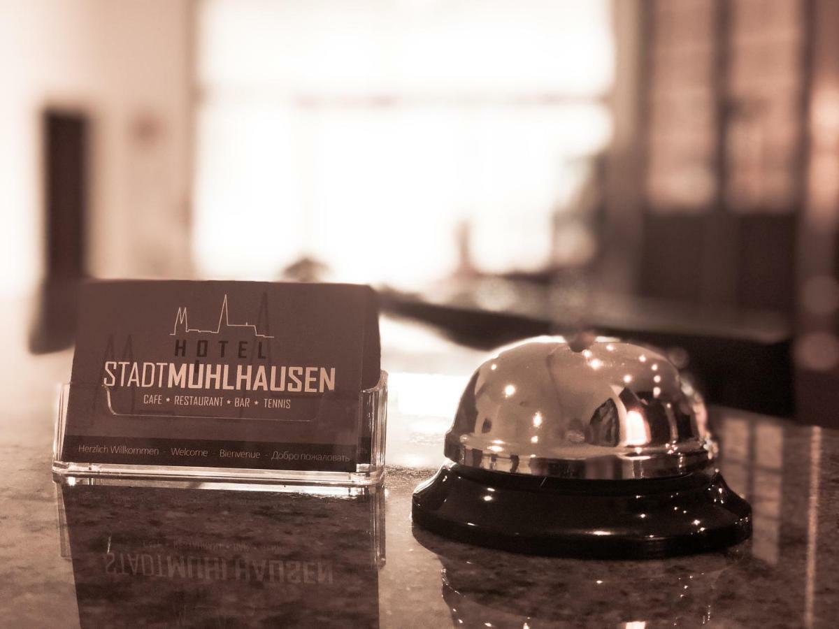 Hotel Stadt Muehlhausen Eksteriør billede